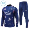 Paris Saint-Germain Training Huppari 2024-25 Neljännes Zip Navy - Lasten